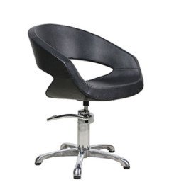 SILLA PELUQUERÍA OVAL