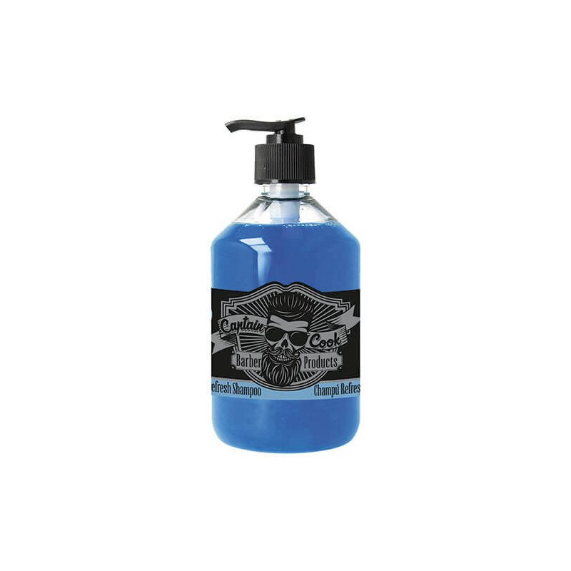 CHAMPÚ REFRESCANTE CAPTAIN COOK 500ml