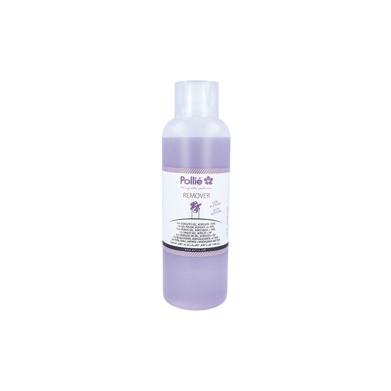 REMOVEDOR ESMALTE P-LACK 1 LITRO DE POLLIÉ