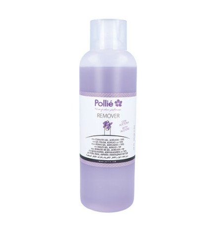 REMOVEDOR ESMALTE P-LACK 1 LITRO DE POLLIÉ