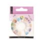 DONUTS RHINESTONES NAIL ART RUEDA 144 u