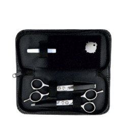 ESTUCHES 2 TIJERAS CORTE/ESCULPIR 6"