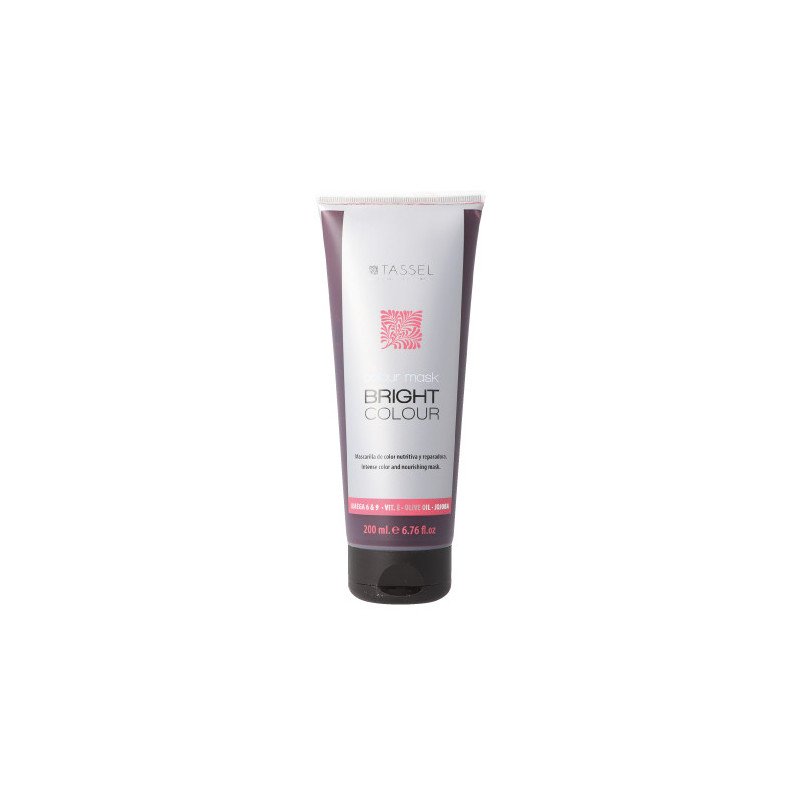 MASCARILLA NUTRITIVA Y REPARADORA DEL COLOR (ROJO VIOLETA)