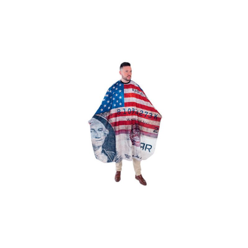 CAPA DE CORTE RAGNAR DOLAR AMERICAN FLAG