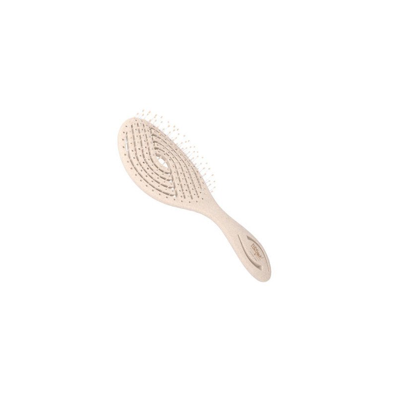 CEPILLO ECO OVAL FLEXIBLE NATURAL