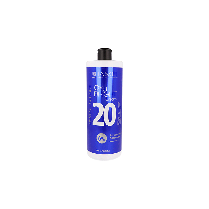 OXY BRIGHT BLUE 20 VOLUMEN