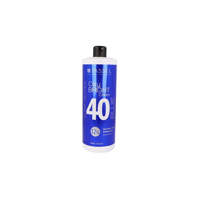 OXY BRIGHT BLUE 40 VOLUMEN