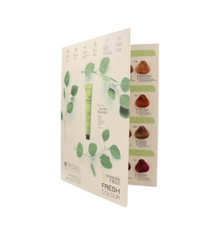CARTA COLOR FRESH TASSEL SIN AMONIACO
