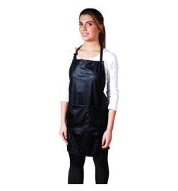 DELANTAL COLOR NEGRO