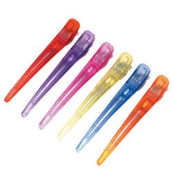 B.6 PINZAS PEQ.METAL-PLASTICO COLORES