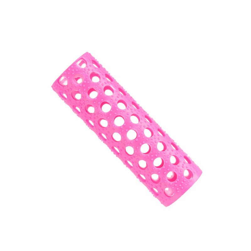 DNS. BUCLES ROSA TRASLUC.17 MM