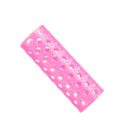 DNS. BUCLES ROSA TRASLUC.20 MM