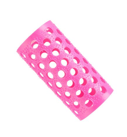 DNS. BUCLES ROSA TRASLUC.30 MM