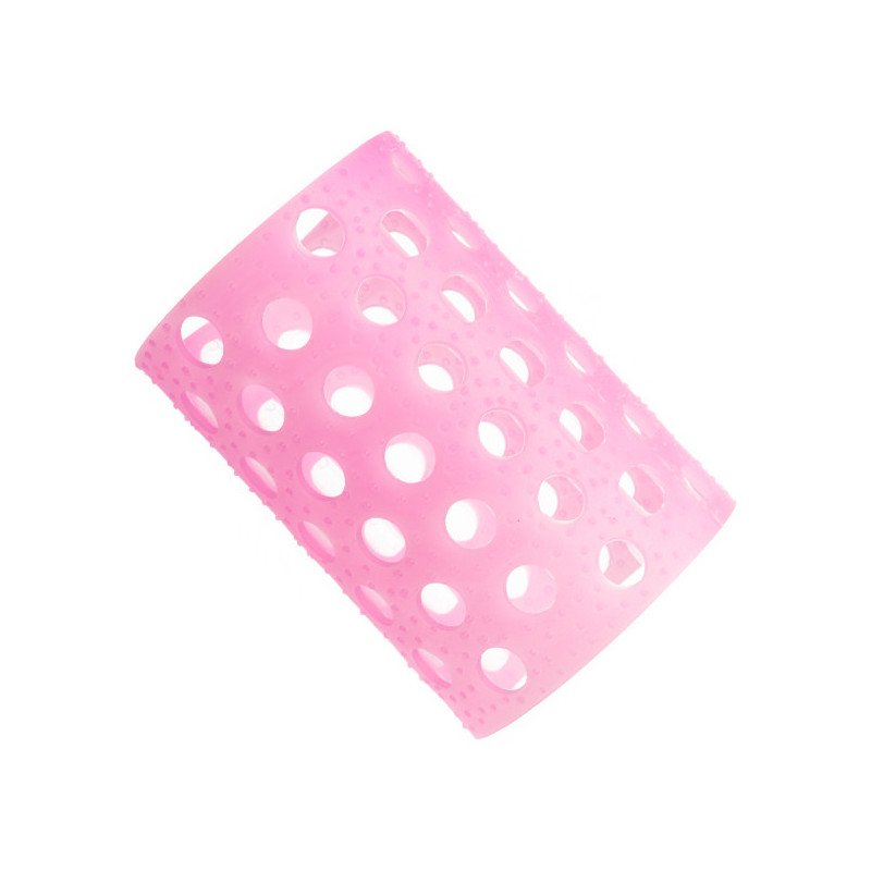 DNS. BUCLES ROSA TRASLUC.41 MM