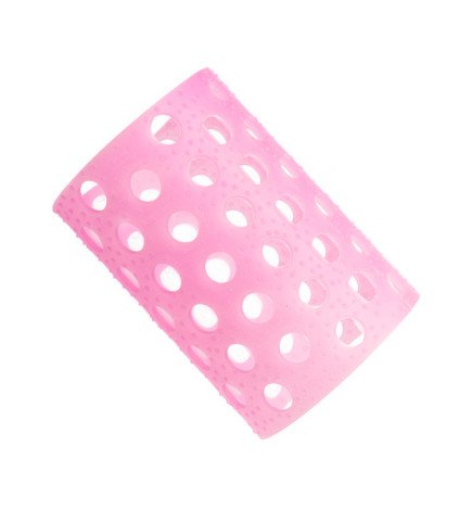 DNS. BUCLES ROSA TRASLUC.41 MM