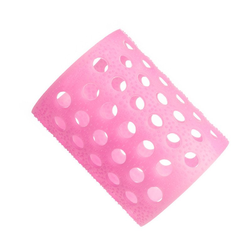 DNS. BUCLES ROSA TRASLUC.48 MM