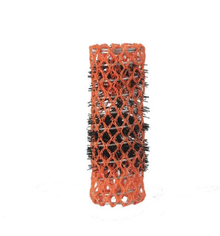 BOLSA 6 RULOS MALLA NARANJAS 22 MM