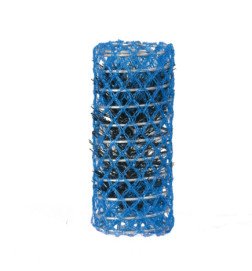 BOLSA 6 RULOS MALLA AZULES 28MM