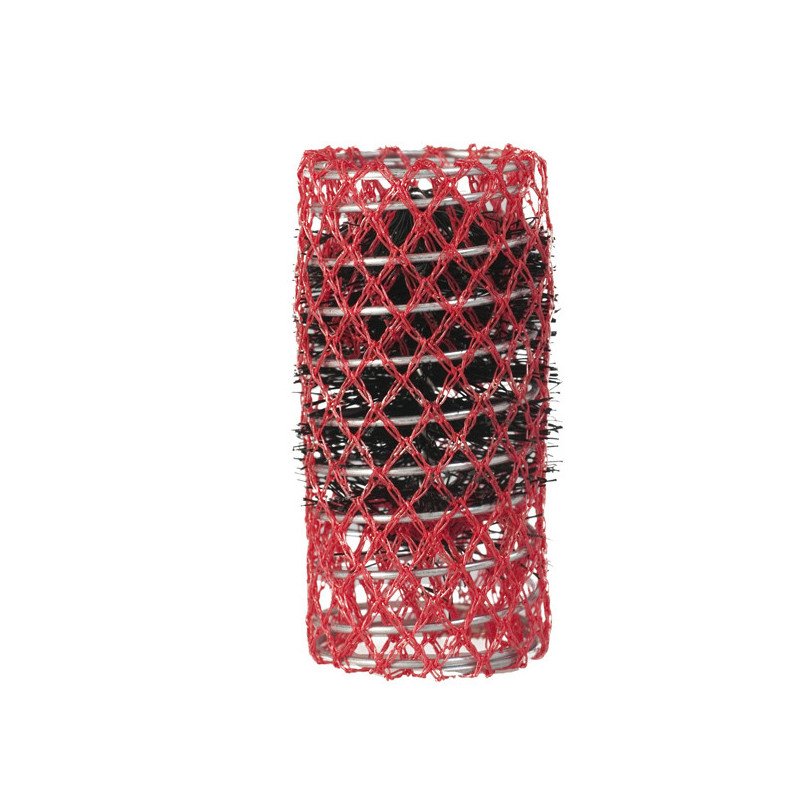 BOLSA 6 RULOS MALLA ROJOS 32MM