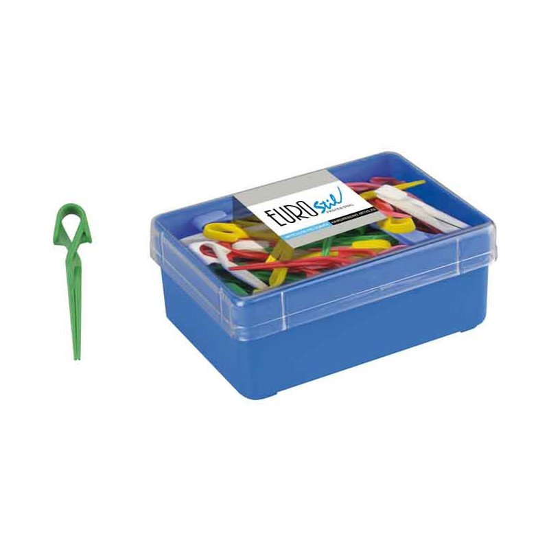 CAJA 5 DNS.PINZA PLASTICO PEQ.