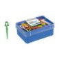 CAJA 5 DNS.PINZA PLASTICO PEQ.