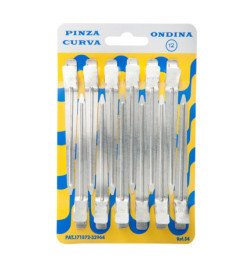 DNS. PINZA CURVADA ALUMINIO