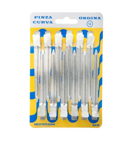 DNS. PINZA CURVADA ALUMINIO