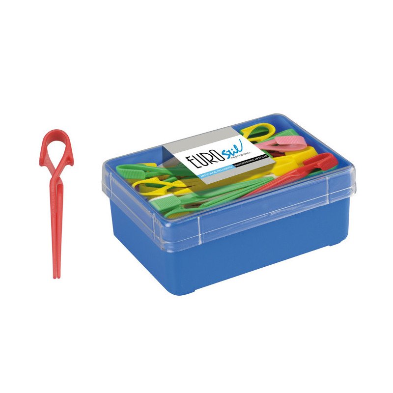 CAJA 5 DNS.PINZA PLAST.GRANDE