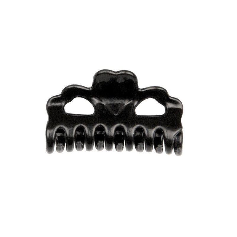 GRAPA CORAZONES MINI NEGRA