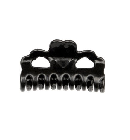 GRAPA CORAZONES MINI NEGRA