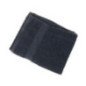 TOALLA 100% ALGODON 50X90 380 GRS/M2 NEGRA