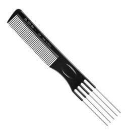 PEINE AHUECADOR 5 PUAS HIERRO 19,5 CM