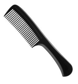 PEINE ESCARPIDOR NEGRO 22 CM.