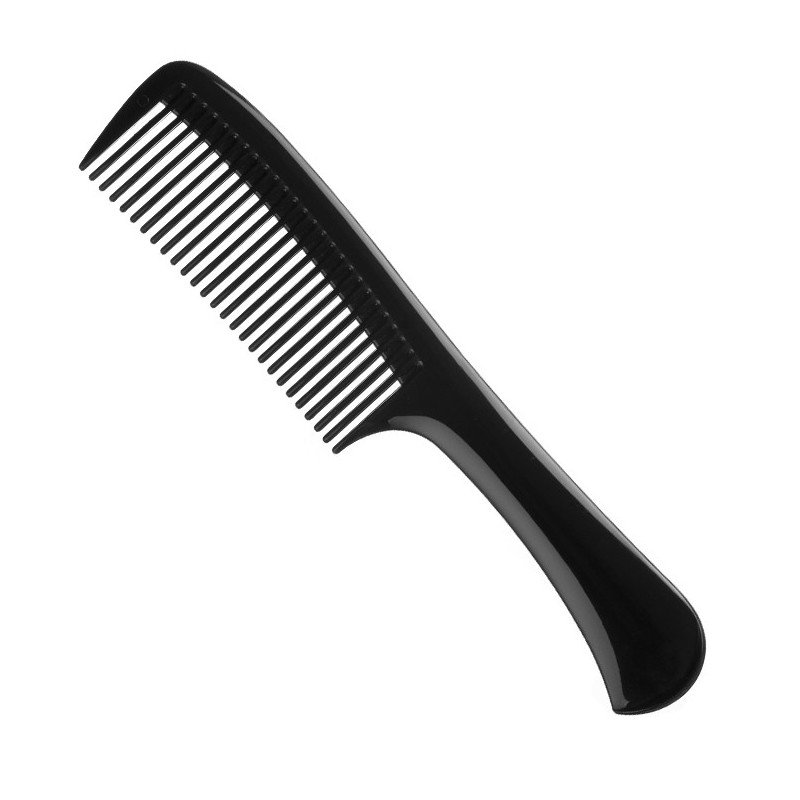 PEINE ESCARPIDOR NEGRO 22 CM.