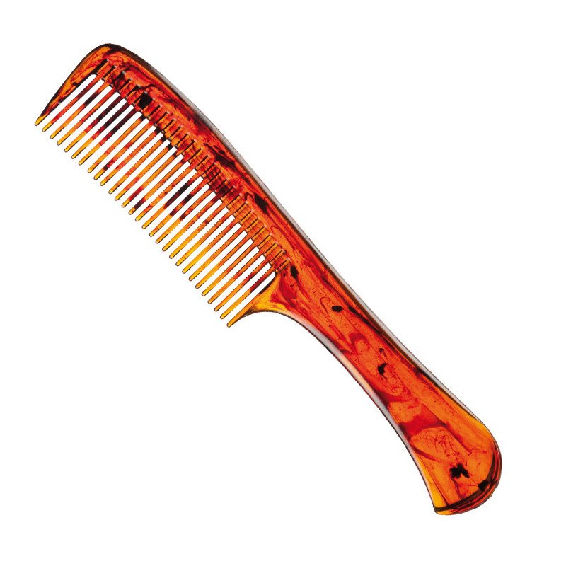 PEINE ESCARPIDOR CONCHA 22 CM