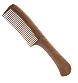 PEINE ESCARPIDOR MADERA 22 CM