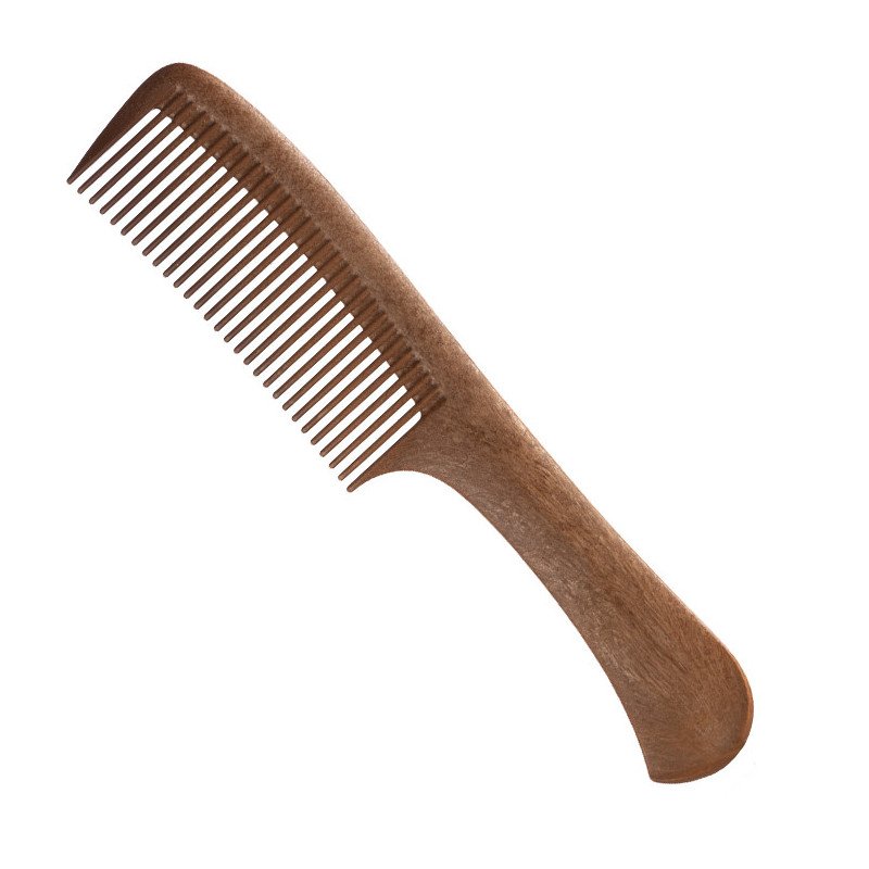 PEINE ESCARPIDOR MADERA 22 CM