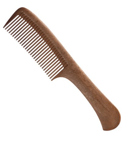 PEINE ESCARPIDOR MADERA 22 CM