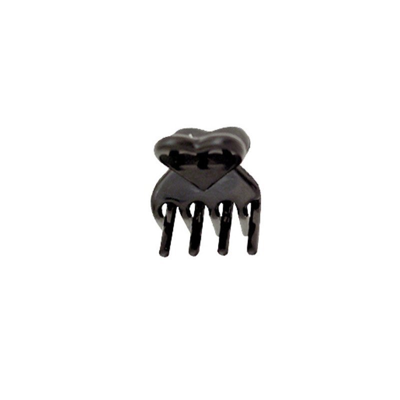 GRAPA CORAZON SUPER-MINI NEGRA