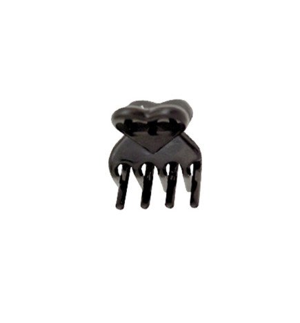 GRAPA CORAZON SUPER-MINI NEGRA