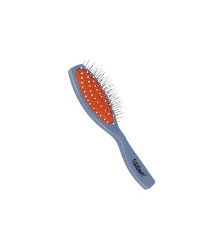 CEPILLO PEQUEÑO FUELLE PÚA BOLA BLANCA DE COLORES