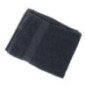 TOALLA 100% ALGODON 40X80 380 GRS/M2 NEGRA