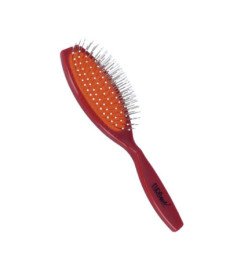 CEPILLO MEDIANO FUELLE PÚA BOLA BLANCA DE COLORES