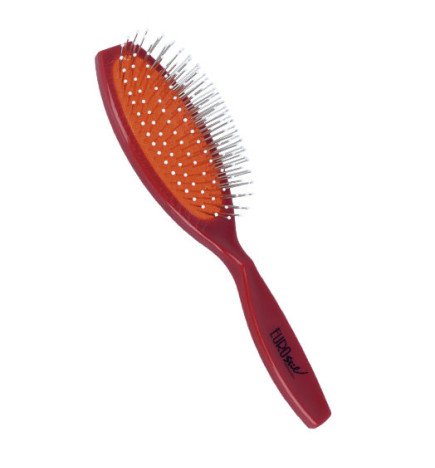 CEPILLO GRANDE FUELLE PÚA BOLA BLANCA DE COLORES