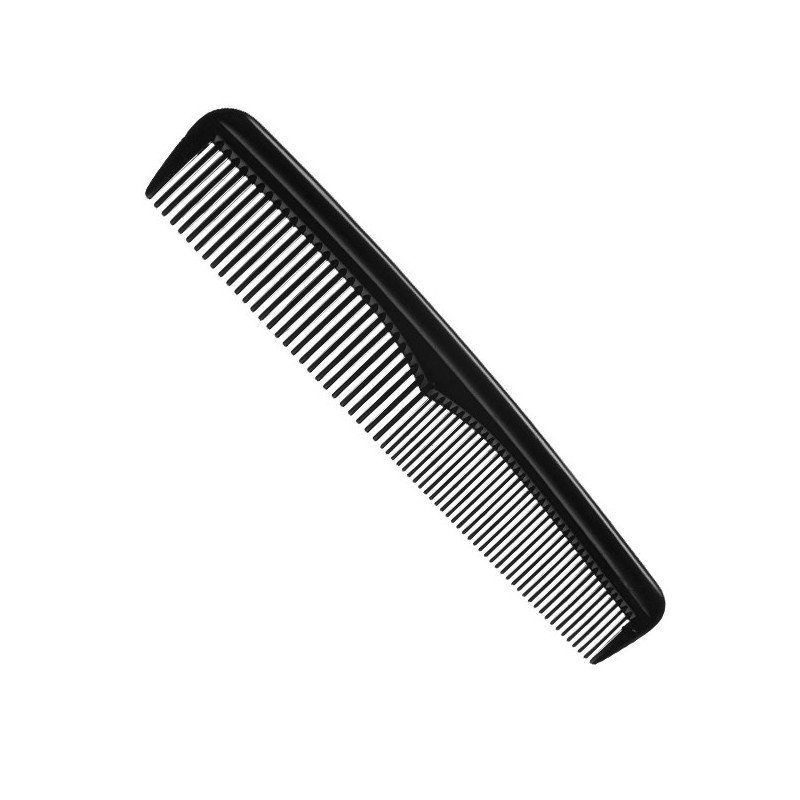 PEINE BATIDOR NEGRO 13 CM