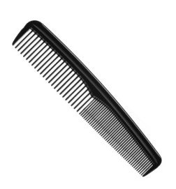 PEINE BATIDOR NEGRO 17 CM.