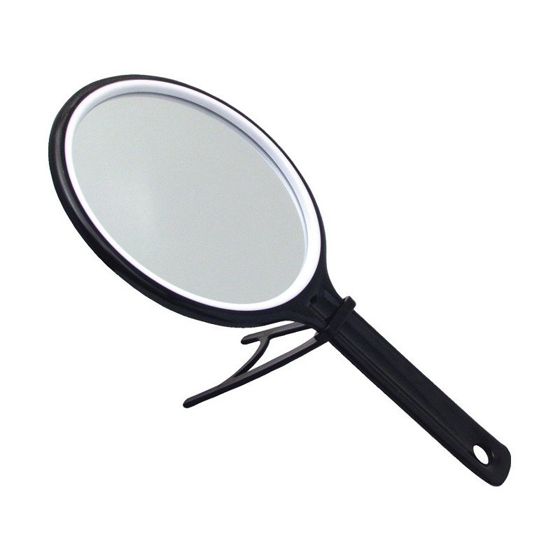 ESPEJO REDONDO GDE.MANGO 14CM.