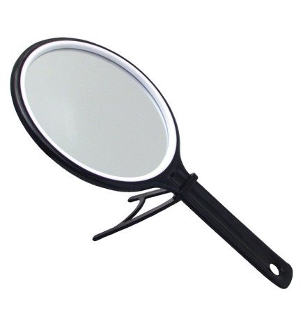 ESPEJO REDONDO GDE.MANGO 14CM.