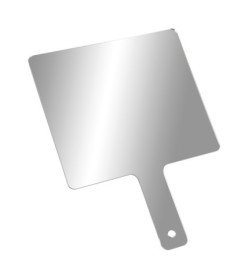 ESPEJO RECTANGULAR PLASTICO
