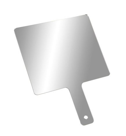 ESPEJO RECTANGULAR PLASTICO